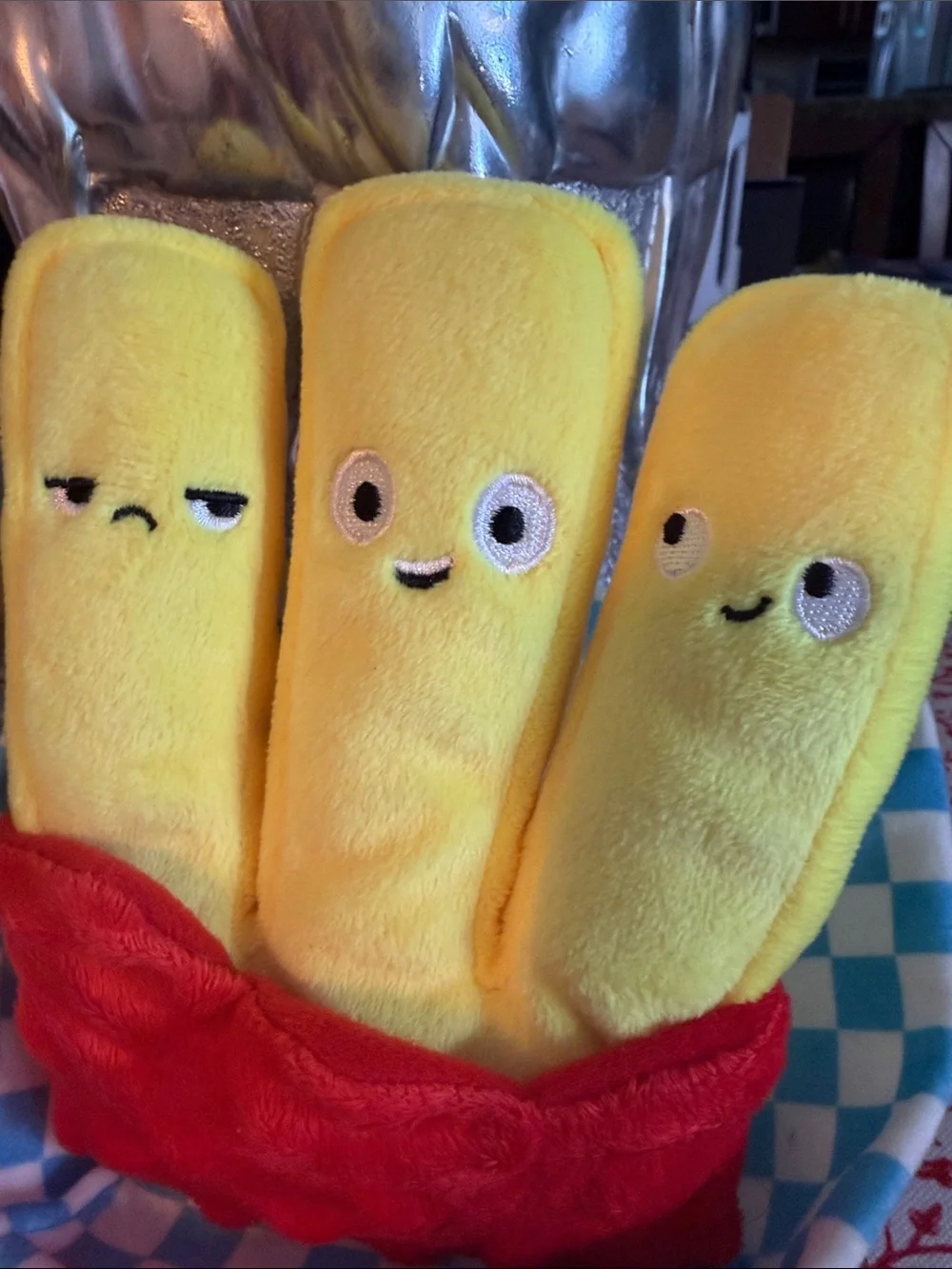 🆕 BARK Fetch Fries & Ketchup Dog Toy